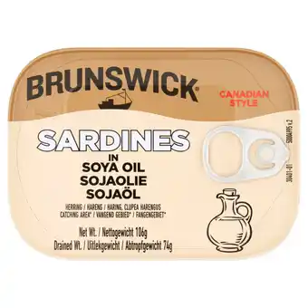 Morrisons Brunswick Sardines in Oil offer