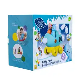 Morrisons In The Night Garden Pinky Ponk Build And Sort Vehicle offer