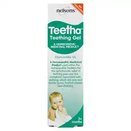 Morrisons Nelsons Teetha Teething Gel offer