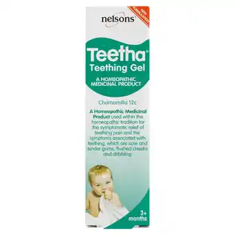 Morrisons Nelsons Teetha Teething Gel offer