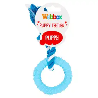 Morrisons Webbox Puppy Toy offer