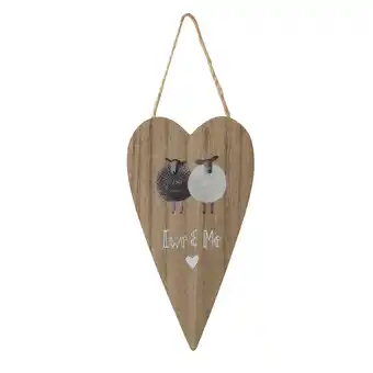 Morrisons Nutmeg Home Ewe & Me Plaque offer