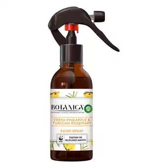 Morrisons Air Wick Botanica Room Spray Pineapple & Rosemary offer