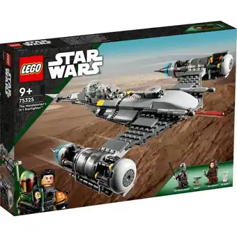 Morrisons Lego Star Wars Tm The Mandalorians N-1 Starfighter 75325 offer