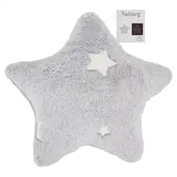 Morrisons Morrisons Glow In The Dark Star Cushion offer