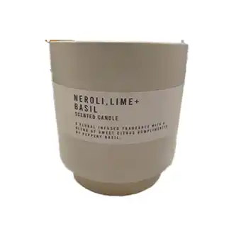 Morrisons Nutmeg Home Habitation Ceramic Candle offer