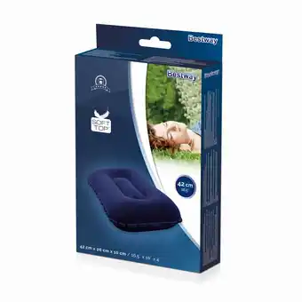 Morrisons Bestway Inflatable Pillow offer