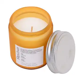 Morrisons Nutmeg Home Revive Luxury Scented Frosted Glass Candle offer