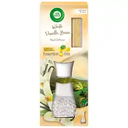 Morrisons Airwick White Vanilla Bean Reed Diffuser offer