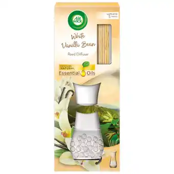 Morrisons Airwick White Vanilla Bean Reed Diffuser offer