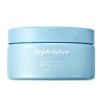 Morrisons September Body Nourishing Body Butter Argan Oil offer