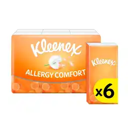 Morrisons Kleenex Allergy Comfort offer