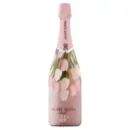 Morrisons Jaume Serra Bouquet Cava Rose offer