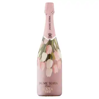 Morrisons Jaume Serra Bouquet Cava Rose offer