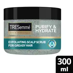 Morrisons Tresemme Purify And Hydrate Mask offer