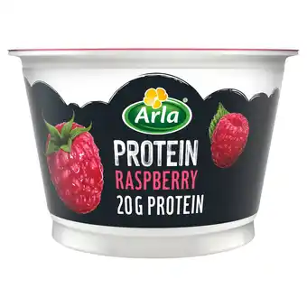 Morrisons Arla Protein Raspberry Yogurt offer