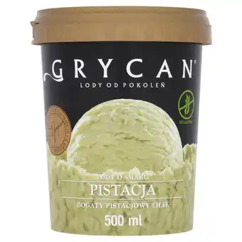 Morrisons Grycan Pistachio Ice Cream offer