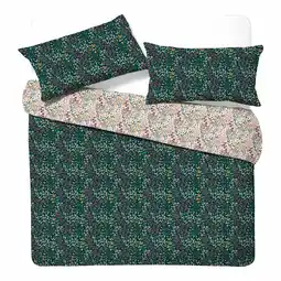 Morrisons Nutmeg Home Easy Care Ditsy Floral Duvet Set Double offer