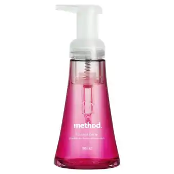 Morrisons Method Hibiscus Berry Foaming Hand Wash offer