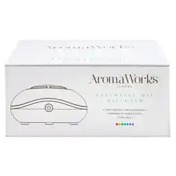 Morrisons Aroma Works Essential Oil Diffuser offer