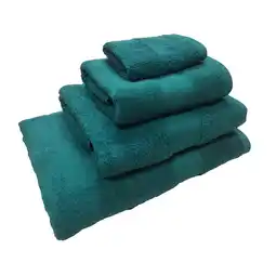 Morrisons Nutmeg Green Super Soft Bath Sheet offer