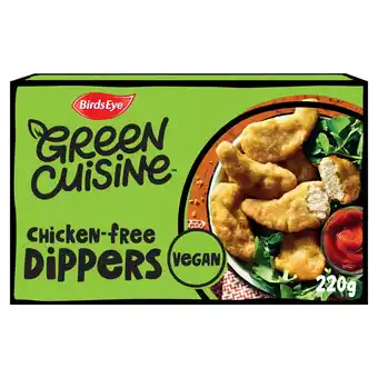 Morrisons Birds Eye Green Cuisine Vegan Chicken Free Dippers offer