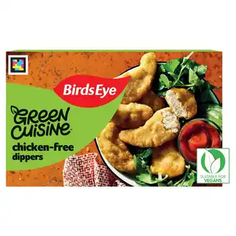 Morrisons Birds Eye Green Cuisine Vegan Chicken Free Dippers offer