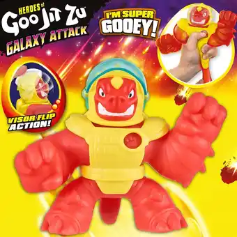 Morrisons Heroes Of Goo Jit Zu Figure offer