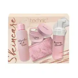 Morrisons Technic Skincare Gift Set offer