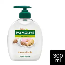 Morrisons Palmolive Naturals Milk & Almond Handwash offer