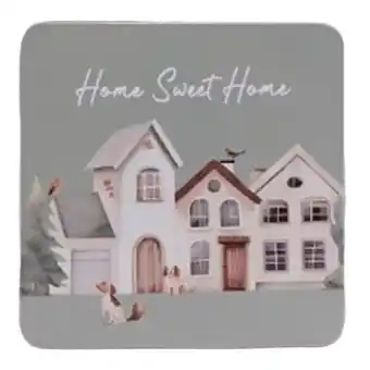 Morrisons Nutmeg Home Sweet Home Coasters offer