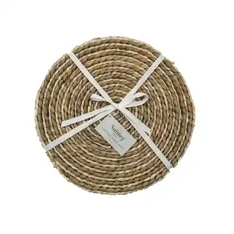 Morrisons Nutmeg Home Rattan Table Mats offer