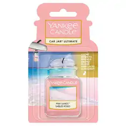 Morrisons Yankee Candle Ultimate Pink Sands Car Jar offer