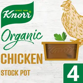 Morrisons Knorr Organic Chicken Stock Pot offer