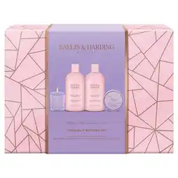 Morrisons Baylis & Harding Jojoba, Vanilla & Almond Oil Candle Gift Set offer