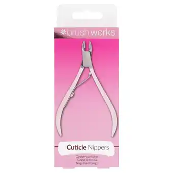 Morrisons Brushworks Cuticle Nippers offer