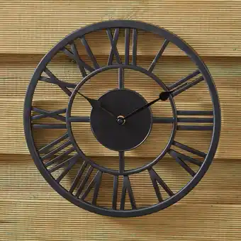 Morrisons Morrisons 12 Inch Plastic Arundel Clock offer