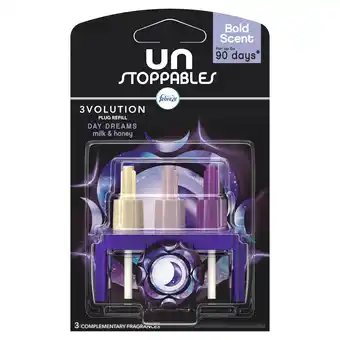 Morrisons Unstoppables Dream 3volution Air Freshener Plug In Refills offer