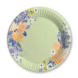 Morrisons Nutmeg Home Bold Flora Plate offer