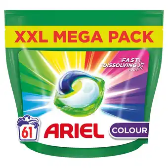 Morrisons Ariel Colour All-in-1 Pods Washing Liquid Capsules Washes offer