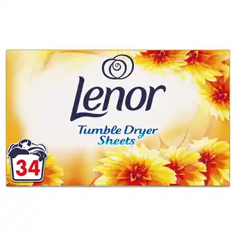 Morrisons Lenor Summer Breeze Tumble Dryer Sheets offer