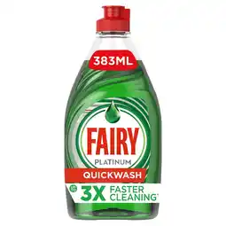 Morrisons Fairy Platinum Washing Up Liquid offer