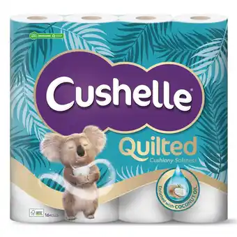 Morrisons Cushelle Quilted Coconut offer