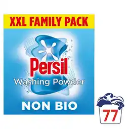 Morrisons Persil Non Bio Washing Powder 77 Washes offer