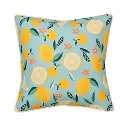 Morrisons Nutmeg Sorrento Lemons Cushion offer