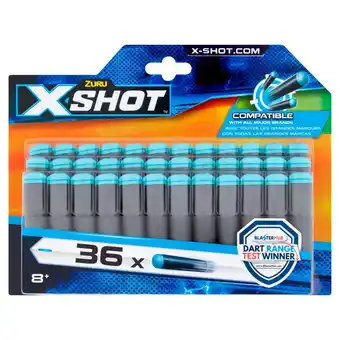 Morrisons Zuru X Shot Excel 36Pk offer