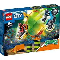 Morrisons Lego City Stunt Competition 60299 offer