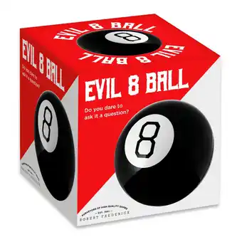 Morrisons Robert Frederick Evil 8 Ball offer