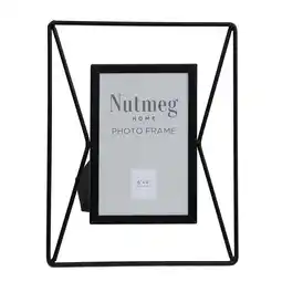 Morrisons Nutmeg Home Black Wire Metal Frame offer