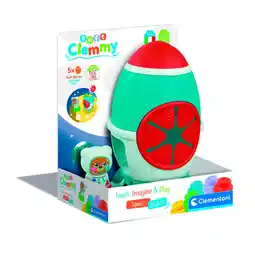 Morrisons Clementoni Soft Clemmy Sensory Rocket offer